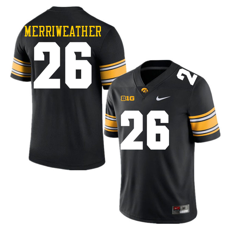 Kaevon Merriweather Iowa Jersey,University Of Iowa Hawkeyes Fotoball Uniforms,Jersey,Gears-Black